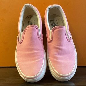 Vans slip on shoes